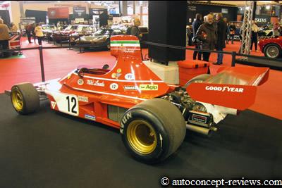 Ferrari 312 T Niki Lauda 1975 